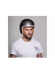Casque Jet Oro Vintage Parigi-Dmd