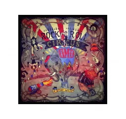 Juggler-Schal (Neuer Circus)-Dmd
