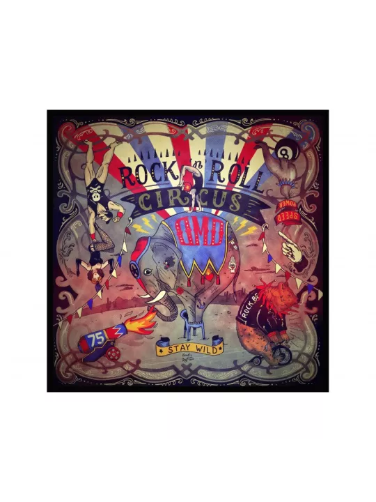 Juggler-Schal (Neuer Circus)-Dmd