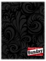 Gola Pesco?o Scarf Background Preto - Sunday Speedshop