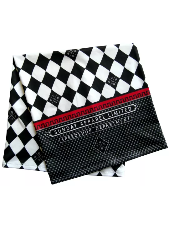 Scarf Losange - Sunday Speedshop