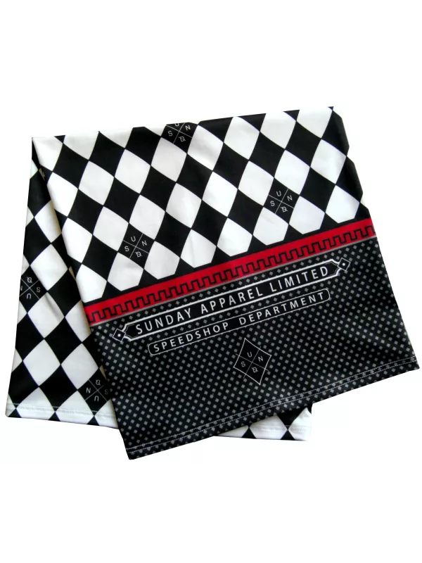 Scarf Losange - Sunday Speedshop