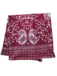 Gola Pesco?o Scarf Heritage Wine - Sunday Speedshop