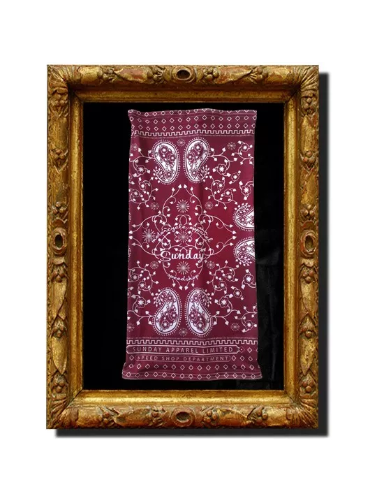 Gola Pesco?o Scarf Heritage Wine - Sunday Speedshop