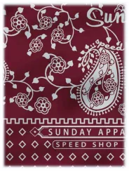 Halstuch Heritage Wine - Sunday Speedshop