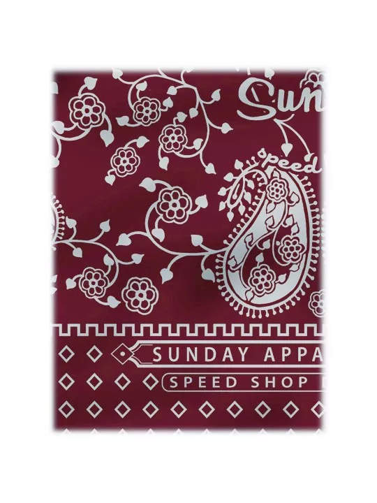 Gola Pesco?o Scarf Heritage Wine - Sunday Speedshop
