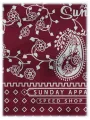 Gola Pesco?o Scarf Heritage Wine - Sunday Speedshop