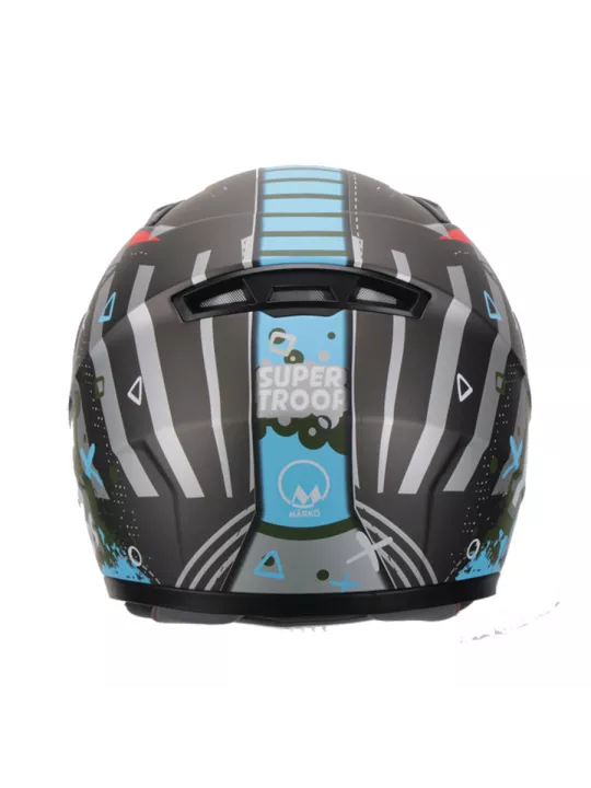 M Kid Full Face Helmet Kid - Mârkö (Déco)