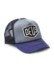 Casquette Baylands Trucker Navy - Deus Ex Machina