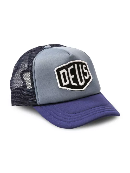 Casquette Baylands Trucker Navy - Deus Ex Machina