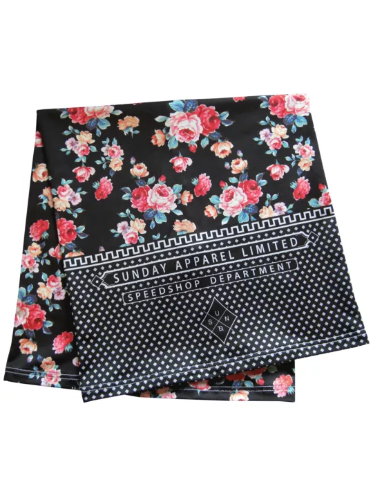 Bufanda Roses - Sunday Speedshop
