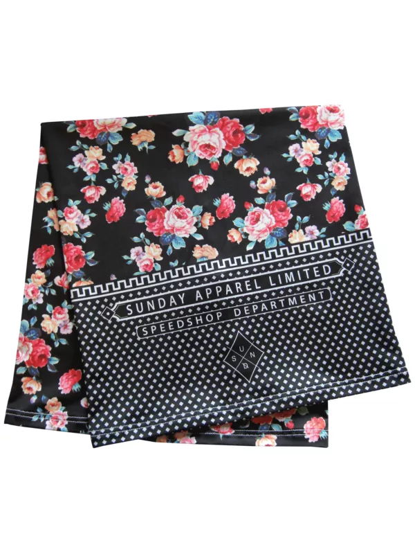 Bufanda Roses - Sunday Speedshop