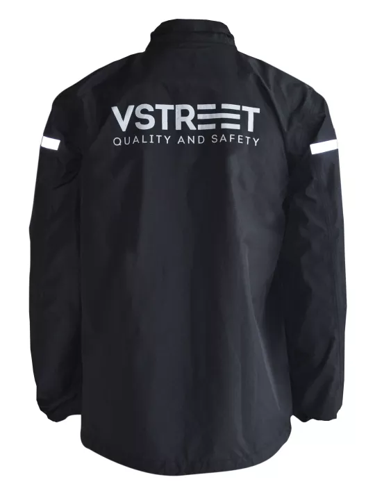 Faster Rain retro jacket- V-Street