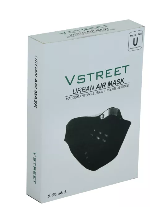 Masque Antipollution V-Street