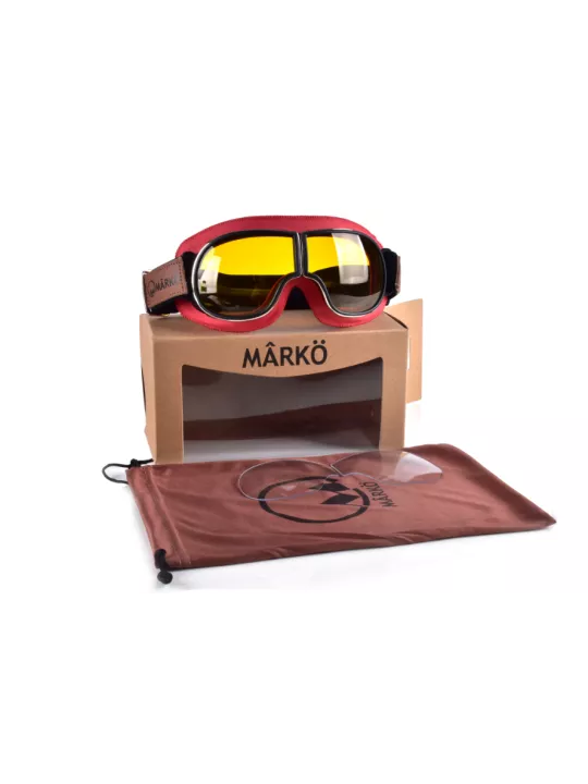 Masque B3 Goggle Replica - Mârkö (Burgundy)
