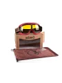 Masque B3 Goggle Replica - Mârkö (Burgundy)