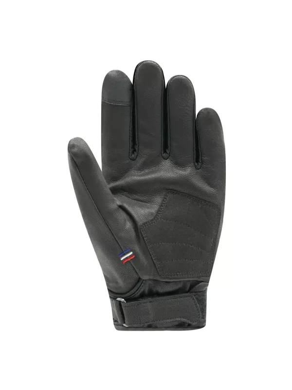Gants Moto Homme Hiver Cuir Bridge-Racer