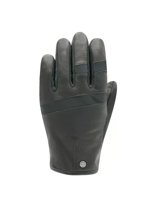 Gants Moto Homme Hiver Cuir Bridge-Racer