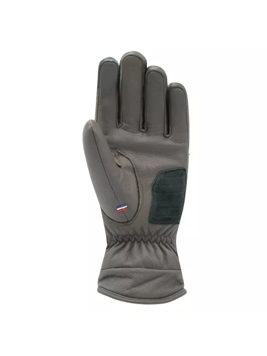 GUANTI MOTO UOMO DI PELLE HIVERNO VINTAGE FLYNN 3-RACER