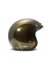 Casque Jet Vintage Glitter Bronze - Dmd