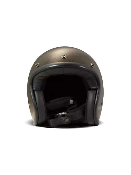 Casque Jet Vintage Glitter Bronze - Dmd
