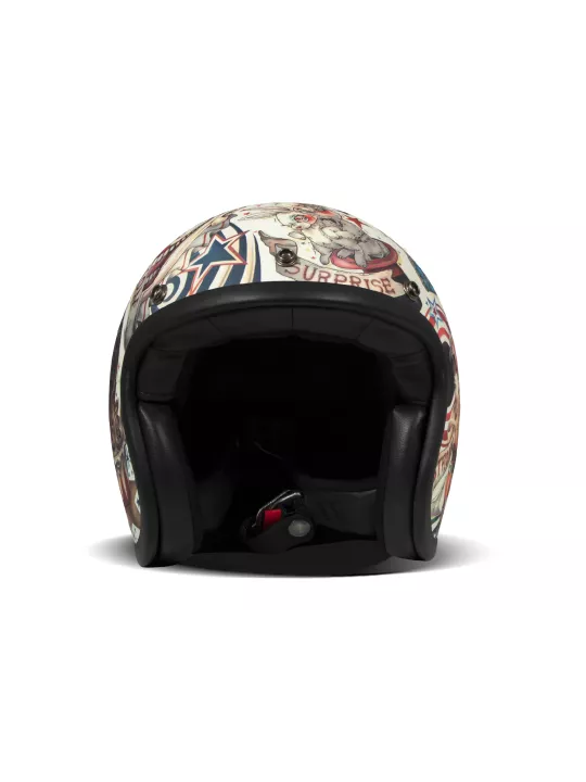 Helm Jet Vintage Circus - Dmd