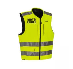 C-Protect Air Haute Visibilité Moto Ecole Fluo-Bering