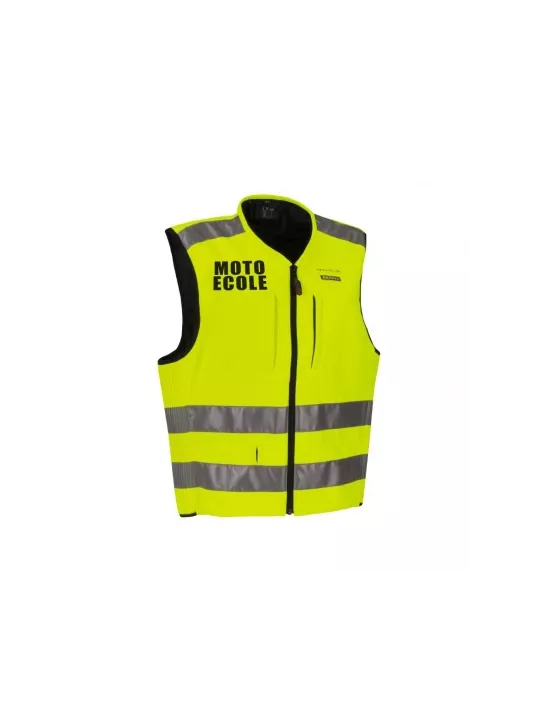 C-Protect Air Haute Visibilité Moto Ecole Fluo-Bering