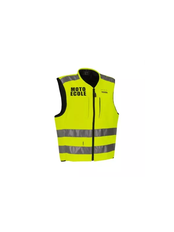 C-Protect Air Haute Visibilité Moto Ecole Fluo-Bering