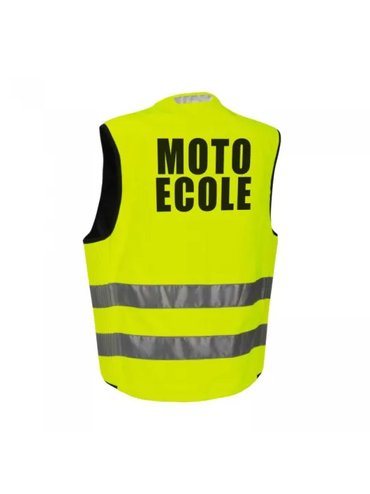 C-Protect Air Haute Visibilité Moto Ecole Fluo-Bering