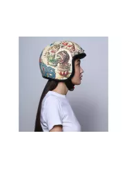 Helm Jet Vintage Circus - Dmd