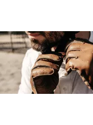 Gants Andrea Biker'S (Cognac) - Original Driver