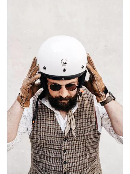 Gants Andrea Biker'S (Cognac) - Original Driver