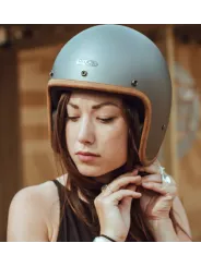 Casque Jet Hedonist Ash - Hedon