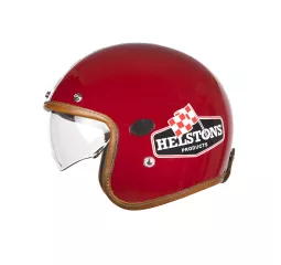 Capacete Jet Aberto Flag- Helstons