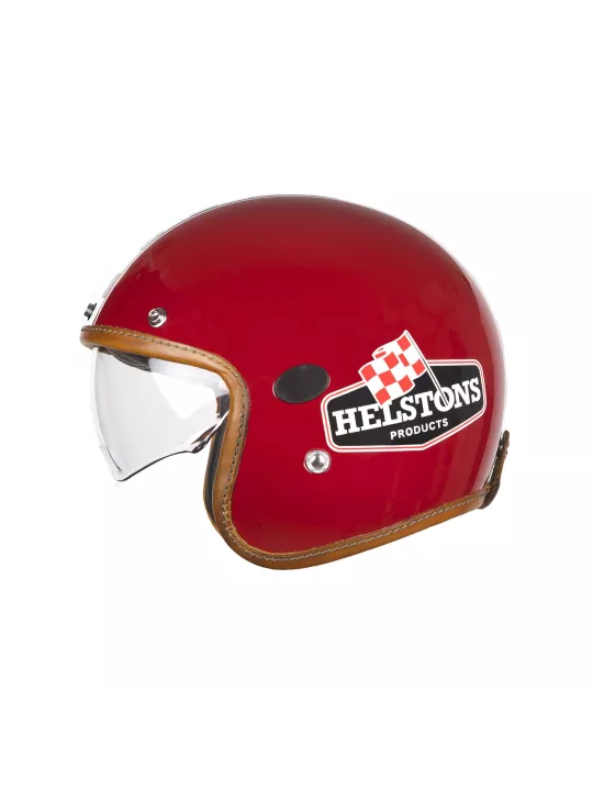 Capacete Jet Aberto Flag- Helstons