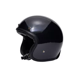 The Classic Open Face Helmet Black - Marko