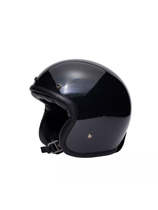 CASCO JET THE CLASSIC - MÂRKÖ (NEGRO)