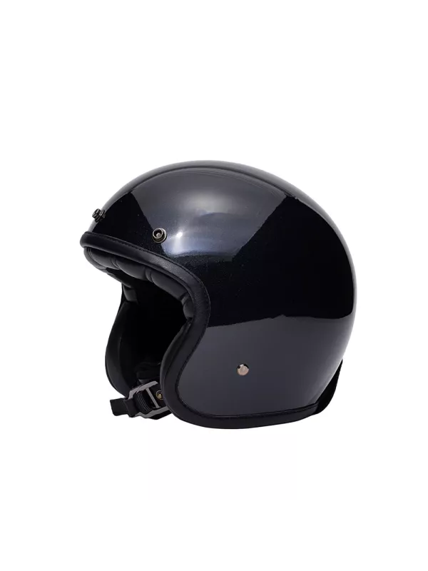 CASCO JET THE CLASSIC - MÂRKÖ (NEGRO)