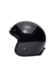 CASCO JET THE CLASSIC - MÂRKÖ (NEGRO)