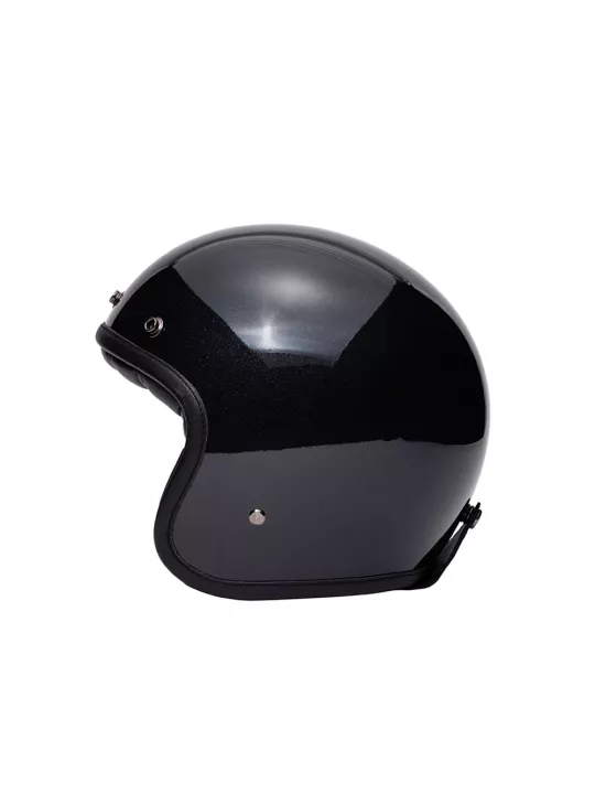 CASCO JET THE CLASSIC - MÂRKÖ (NEGRO)