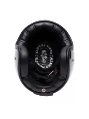 CASCO JET THE CLASSIC - MÂRKÖ (NEGRO)