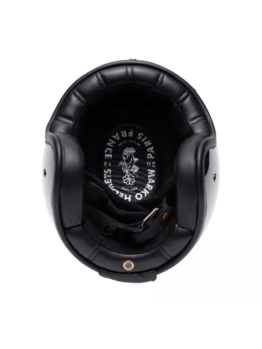 CASCO JET THE CLASSIC - MÂRKÖ (NEGRO)