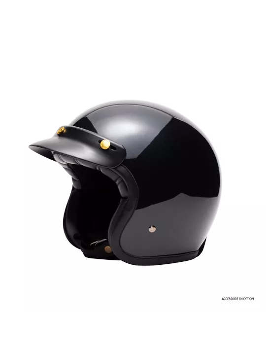 CASCO JET THE CLASSIC - MÂRKÖ (NEGRO)