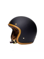 CASCO JET THE CLASSIC - MÂRKÖ (NEGRO mat)