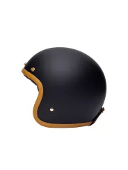 Helm Jet The Classic - Mârkö (Mattschwarz)