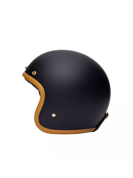 CASCO JET THE CLASSIC - MÂRKÖ (NEGRO mat)