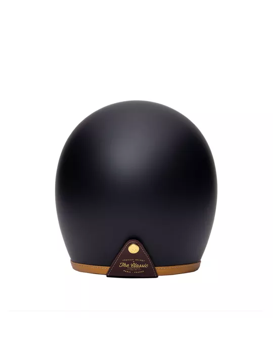 CASCO JET THE CLASSIC - MÂRKÖ (NEGRO mat)