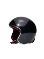 CASCO JET THE CLASSIC - MÂRKÖ (NEGRO/ROJO)