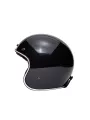 CASCO JET THE CLASSIC - MÂRKÖ (NEGRO/ROJO)